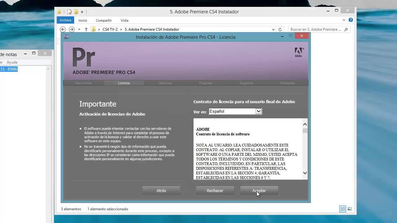 Adobe premiere cs4 serial key free